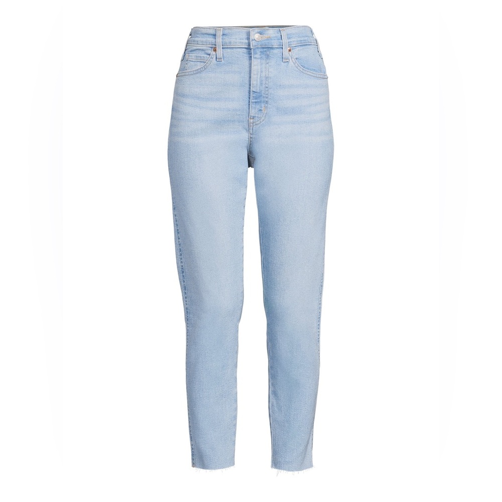LEVI’S HIGH RISE SKINNY HERITAGE SIGNATURE JEANS Blue 8 29